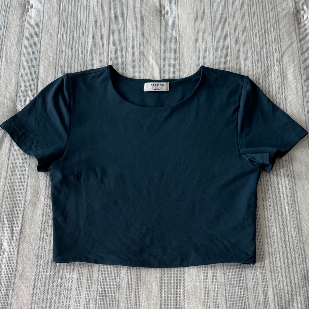 Aritzia Babaton Crop Top
